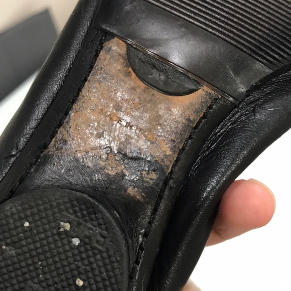 CHANEL stretch spirit interlocking cc ballet flats - Picture 6 of 8